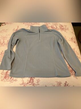 Lands’ End 1/4 Zip up Fleece Pullover
